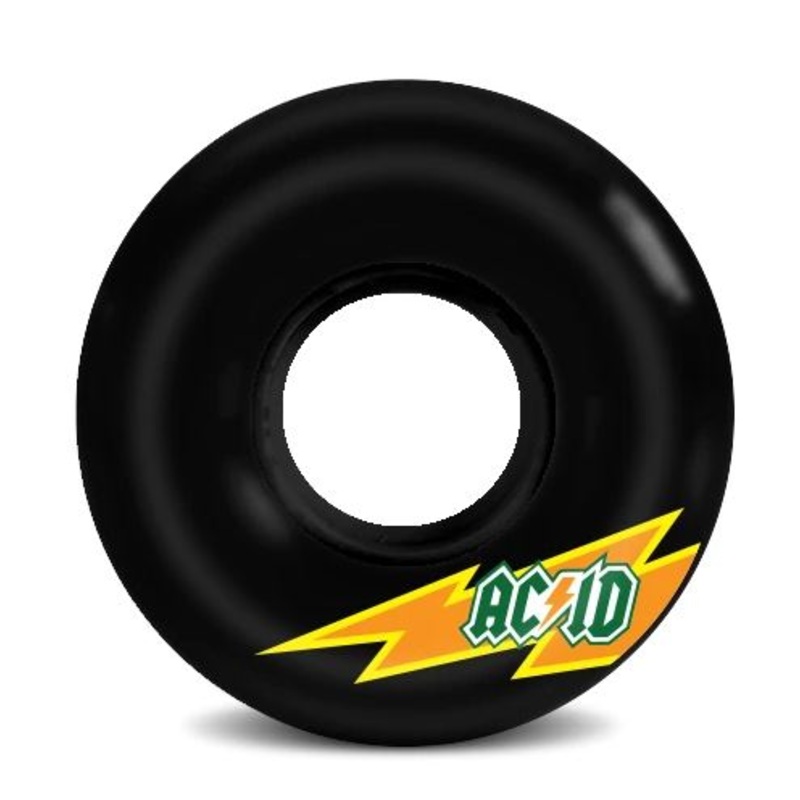 Acid Wheel Classic Skaterade 56mm 86a Black