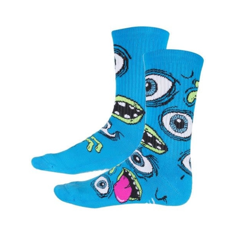 Mutant Socks – Blue