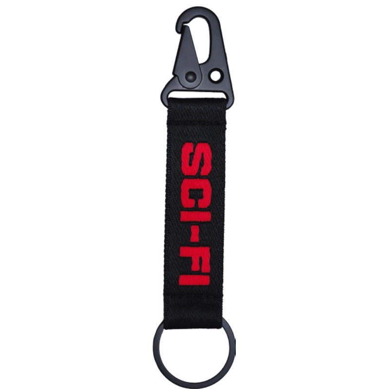 Webbing Keychain – Black