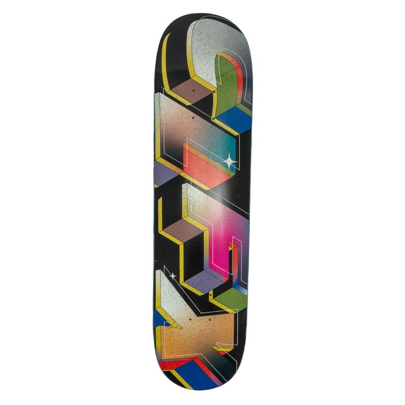 303 Boards – 3D CLFX Block Deck (Multiple Sizes) *SALE 8″