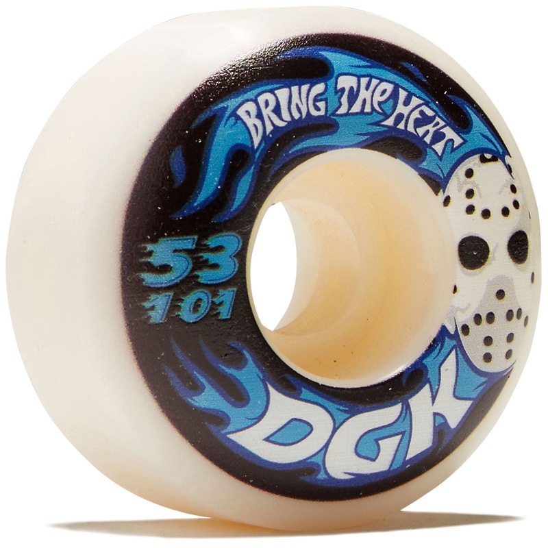 DGK Nightmare 101a Skateboard Wheels – 53mm