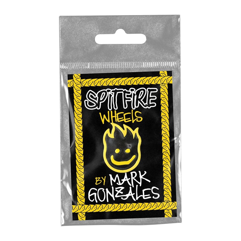 Gonz Bighead Lapel Pin – Black/Yellow