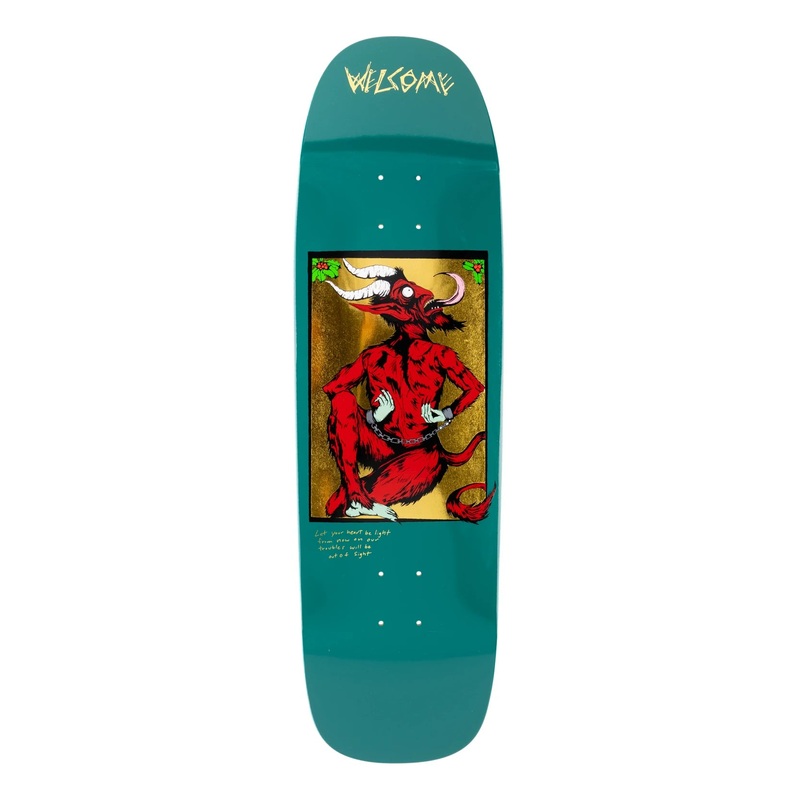 Welcome Deck Krampus on golem – forest 9.25