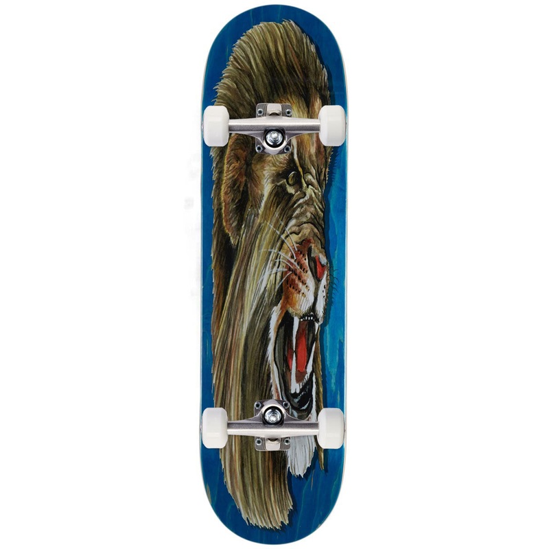 Baker Hawk Big Cats Skateboard Complete – 8.38″