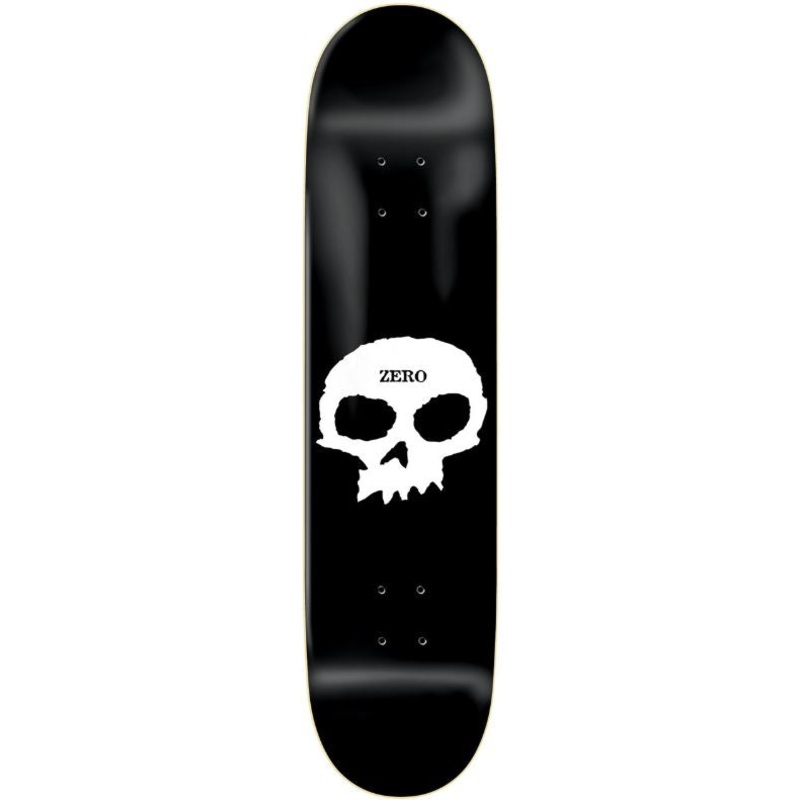 Zero Deck Single Skull 8.375