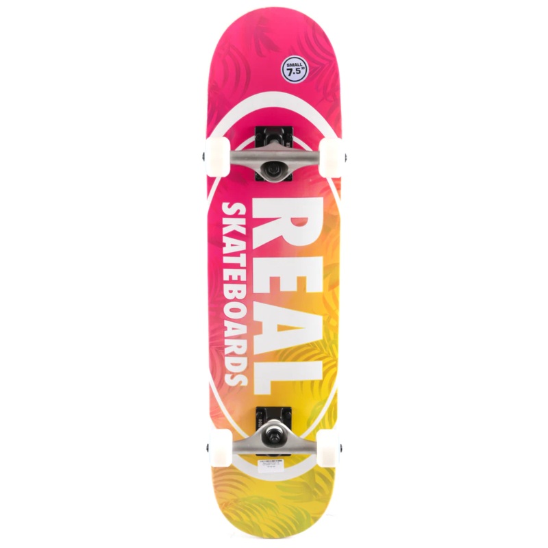 Real Island Ovals Sm Complete Skateboard – 7.5″