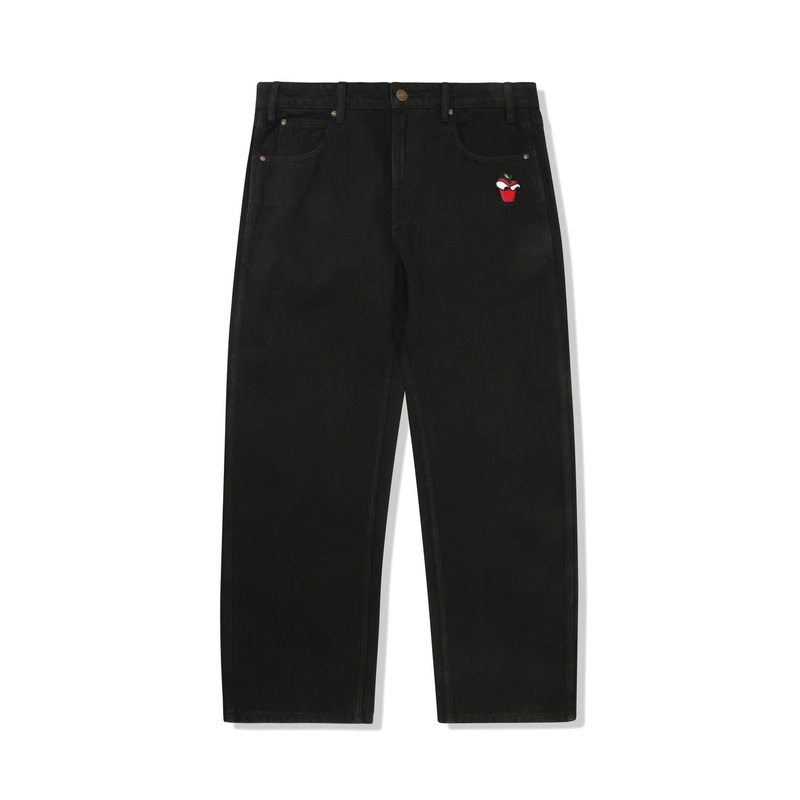 Big Apple Denim Jeans – Washed Black 28