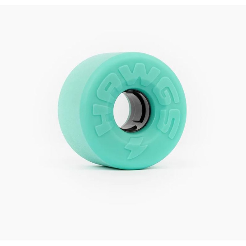 Hawgs Wheels 63mm Lil EZ’s 78a Ocean Teal Stone