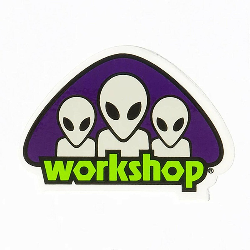 Alien Workshop – Triad 3.25″ Sticker