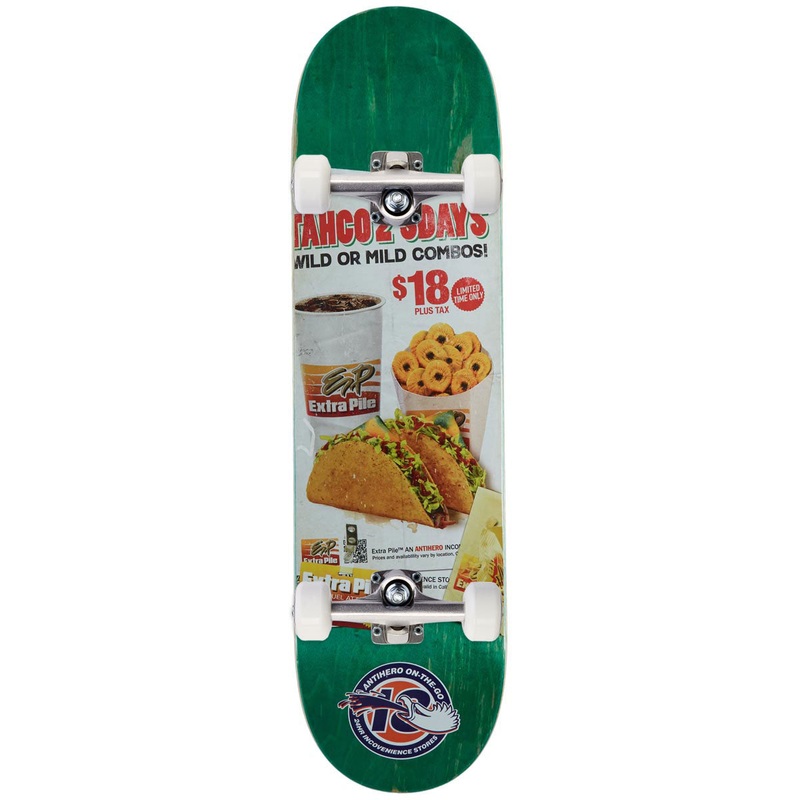 Anti-Hero Daan (a)rtificial (i)ngredients Skateboard Complete – 8.380″