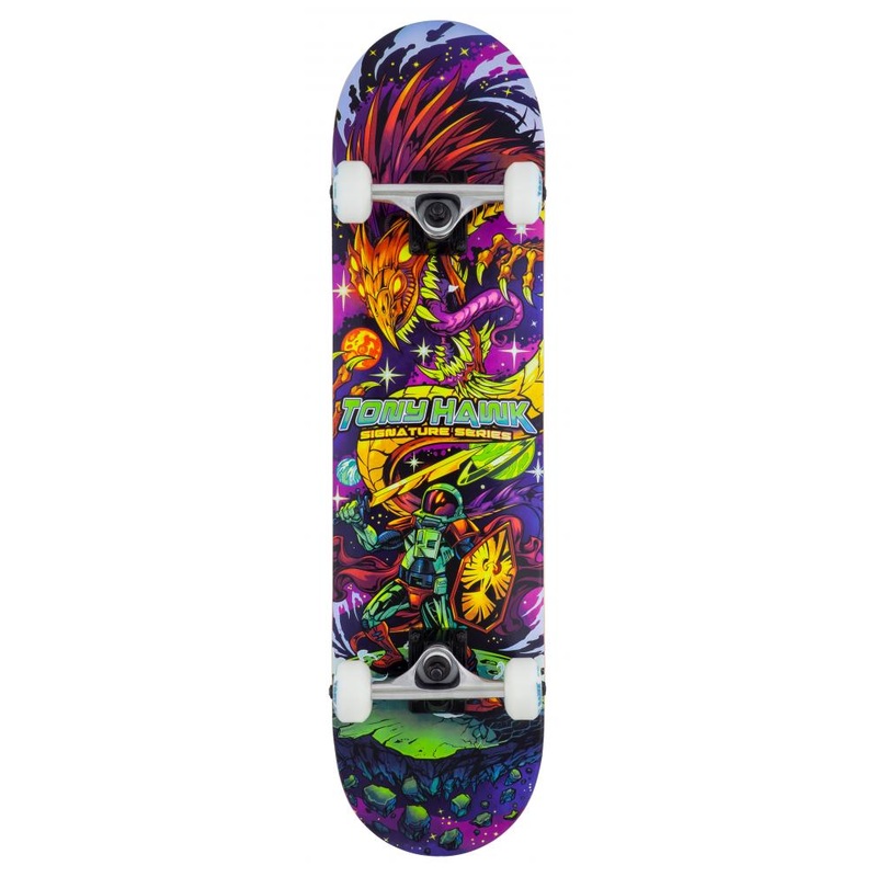 Tony Hawk SS 360 Cosmic Complete Skateboard – 7.75″