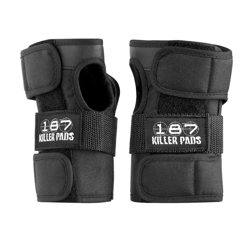 187 Killer Wrist Guards (Black) JR