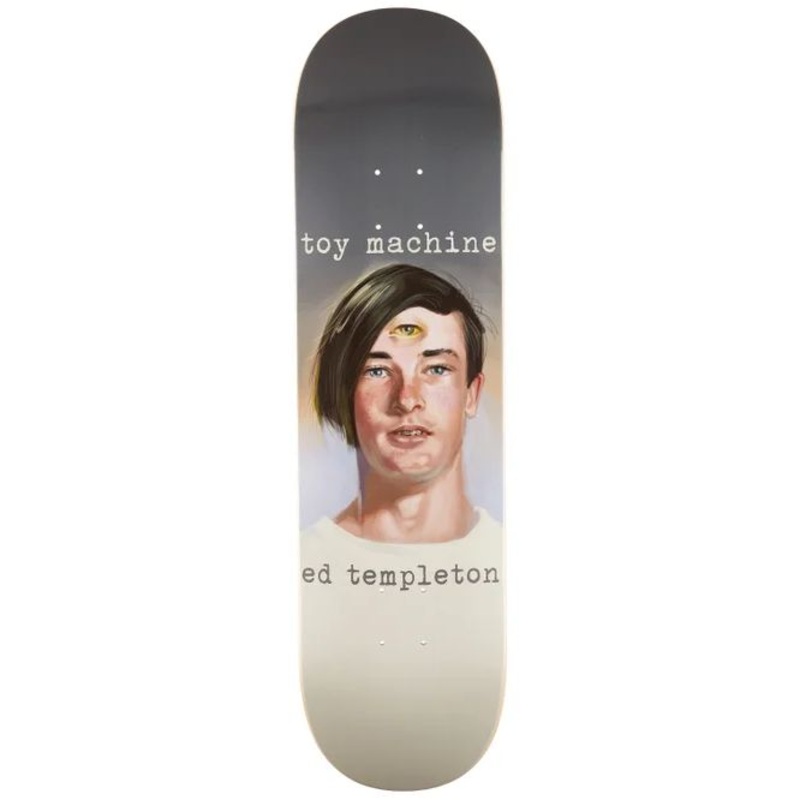 Toy Machine Templeton Portrait Deck (8.25)