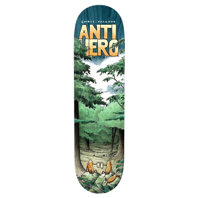 Anti Hero Deck Pfanner Landscape 8.25