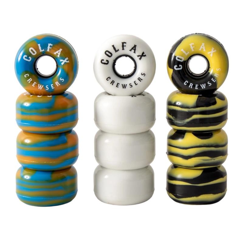303 Boards – Colfax Crewsers Cruiser Wheels (56mm) 56mm Orange/Blue