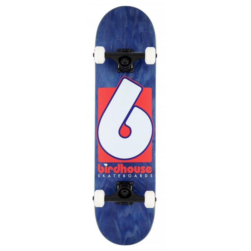 Birdhouse B Logo Complete Skateboard – 7.75″