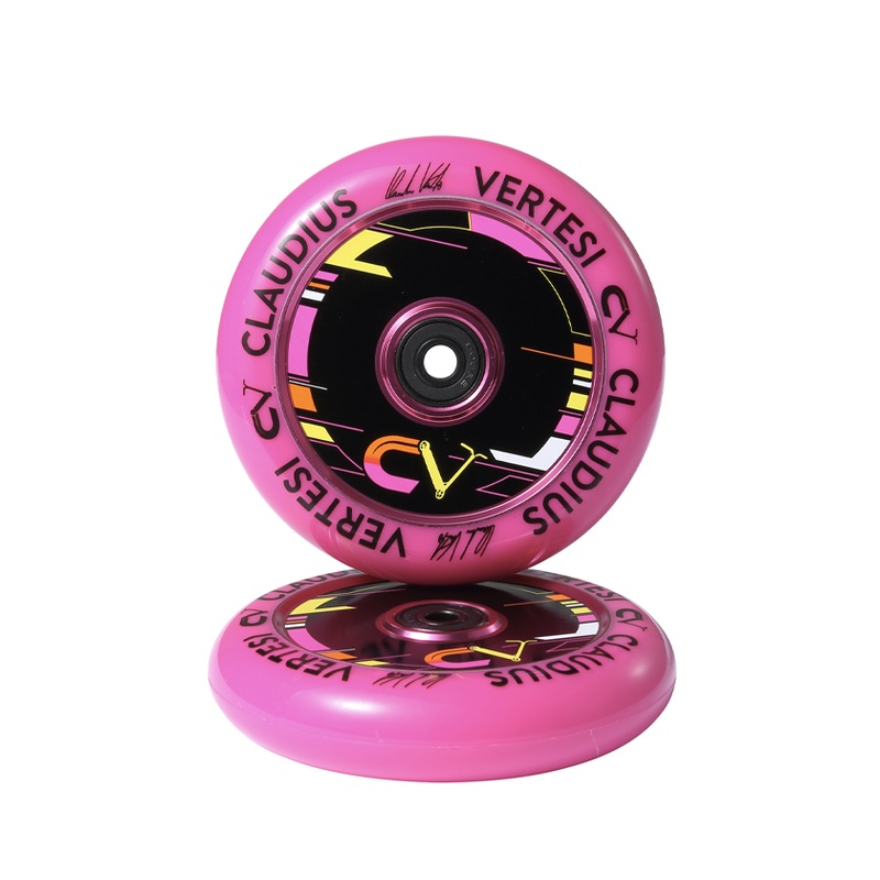 CV Claudius Vertesi Signature Scooter Wheels Purple 110mm Purple