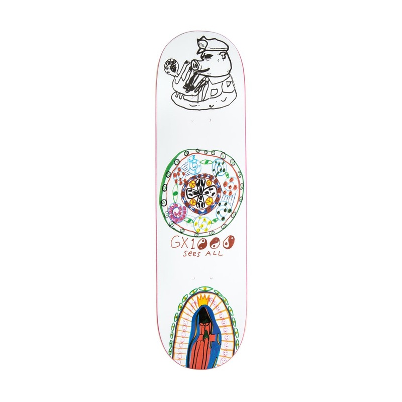 GX 1000 Deck Sees All 8.0