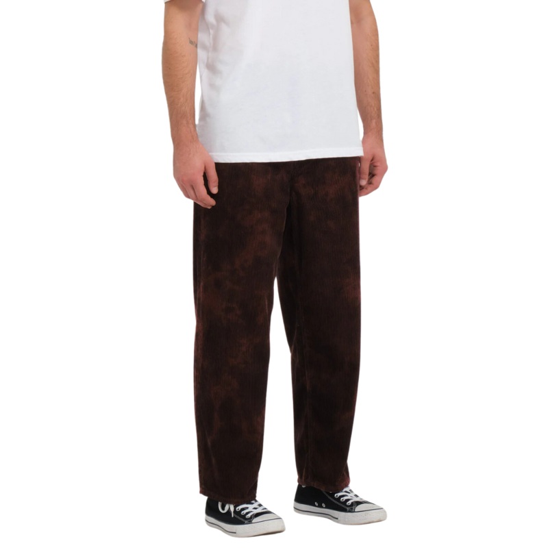 Pantaln de pana Volcom Billow Tapered – Bitter Chocolate Marrn 38