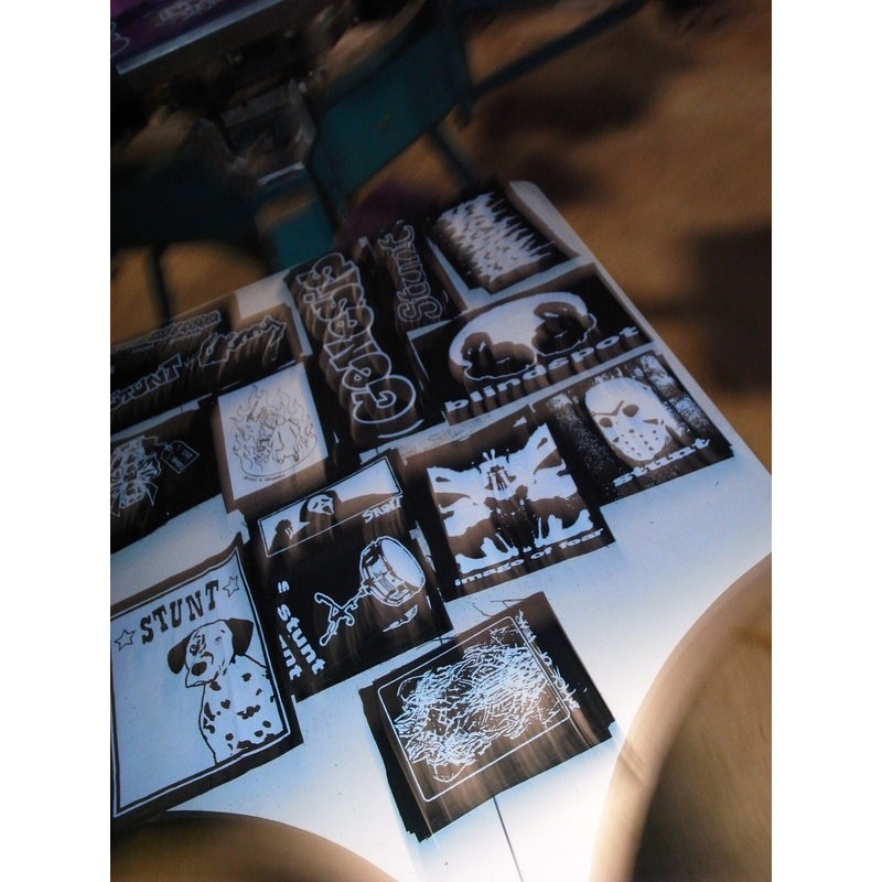 x Stunt – Patches Pack