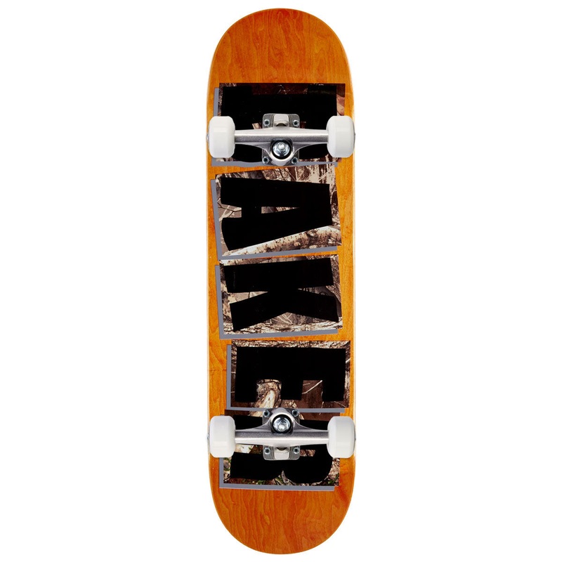 Baker Riley Hawk Big Buck Skateboard Complete – 8.50″