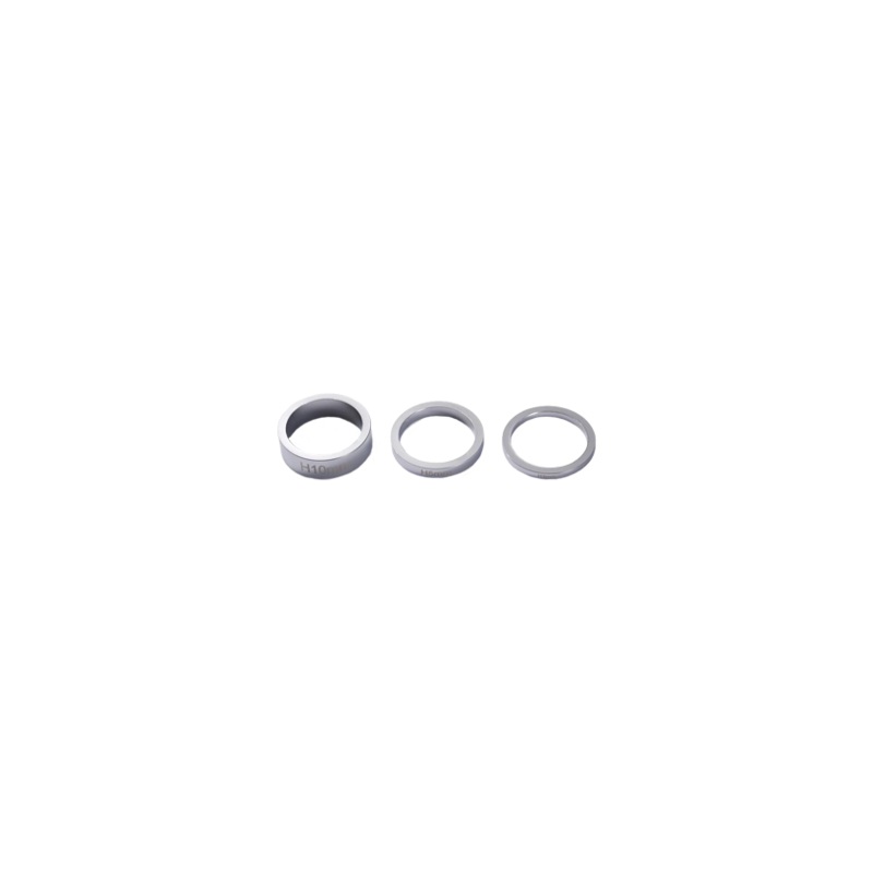 Envy Bar Spacers Pack Chrome Chrome