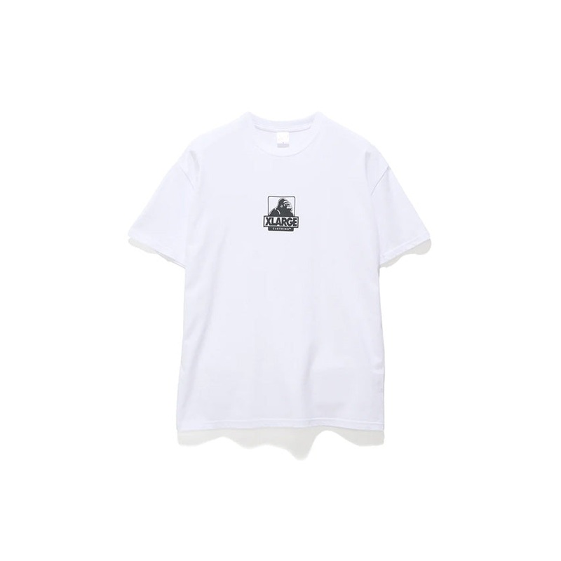 Xlarge 91 Mens T-Shirt Solid White Small Solid White