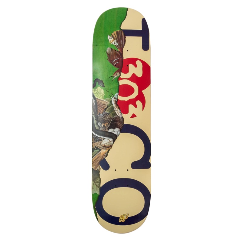 303 Boards – I Heart 303 CO Ripped Deck (Multiple Sizes) *SALE 7.75″