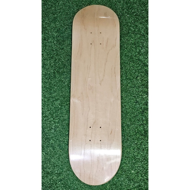 18FIVE2 – 8.25″ Blank Twin Tail Skateboard Deck