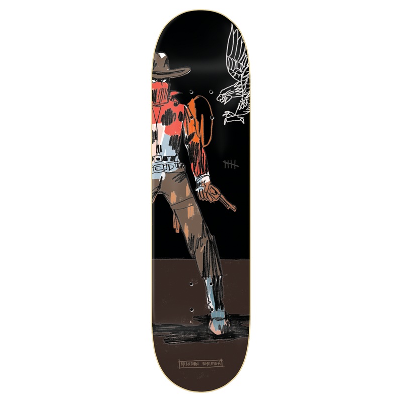 Zero Urban Villians Brandon Burleigh 8.5″ Skateboard Deck