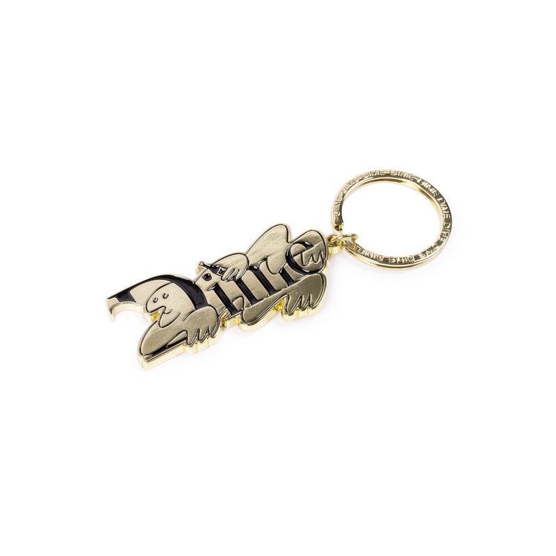 Sipping Keychain/Opener – Gold