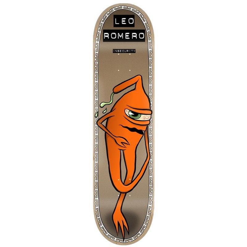 Toy Machine Deck 8.38 Romero Insecurity