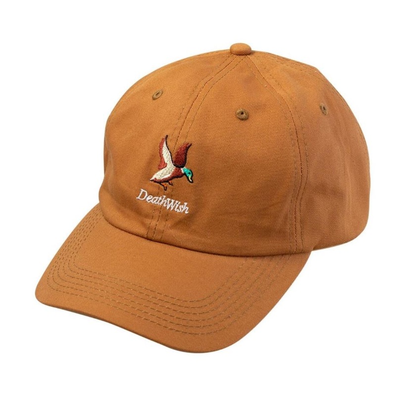 Deathwish Hat Mallard Brown Dad Hat