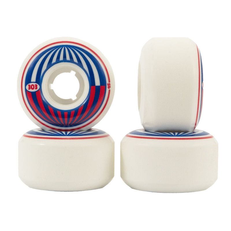 303 Boards – 303 Orbs Cruiser Wheels (56mm) 56mm