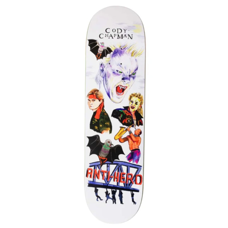 Anti Hero Chapman Still Believe Deck (8.5″) (White)