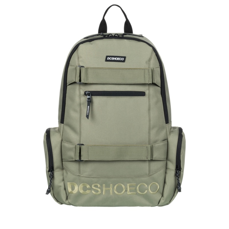 Mochila DC Shoes Breed 25L – Deep Lichen Green Verde