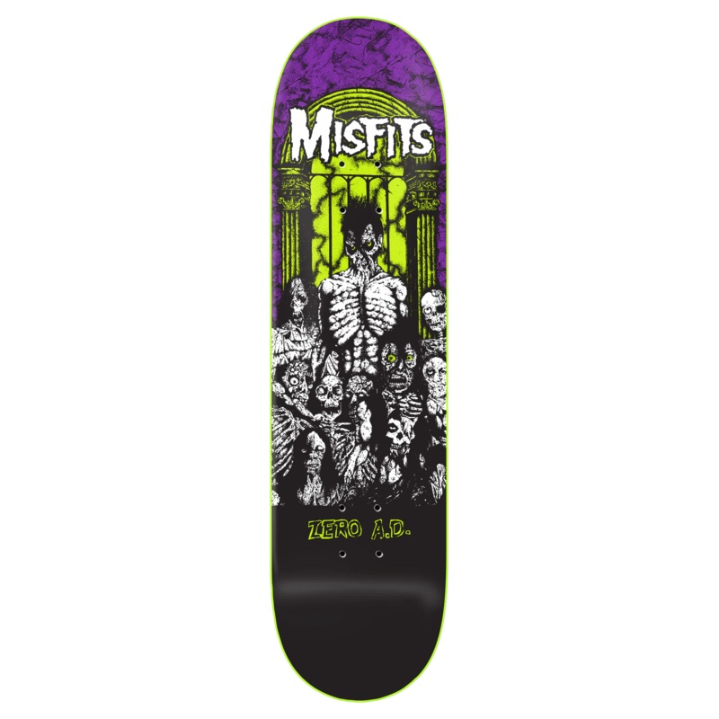 ZERO X MISFITS EARTH A.D. DECK 8.25