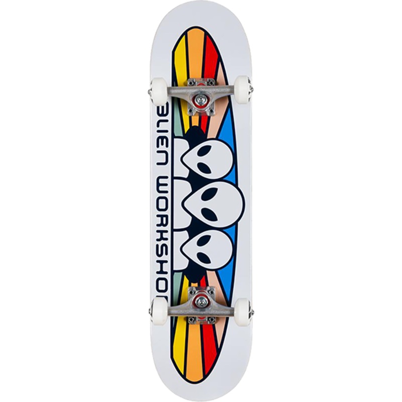 Alien Workshop Complete Spectrum 7.75 White