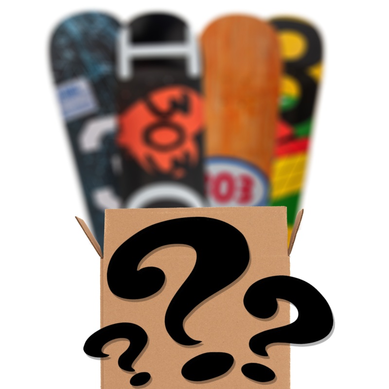 303 Boards – Shop Deck Mystery Box 8 (5 DECKS INSTEAD OF 4)