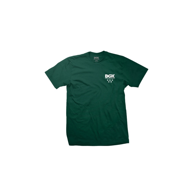 DGK All Star Mini Mens T-Shirt Green Medium Green