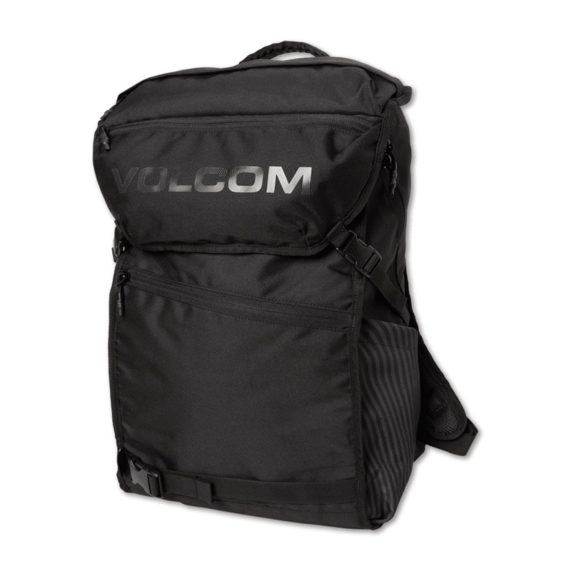 Volcom Volcom Substrate Backpack Black Black One Size