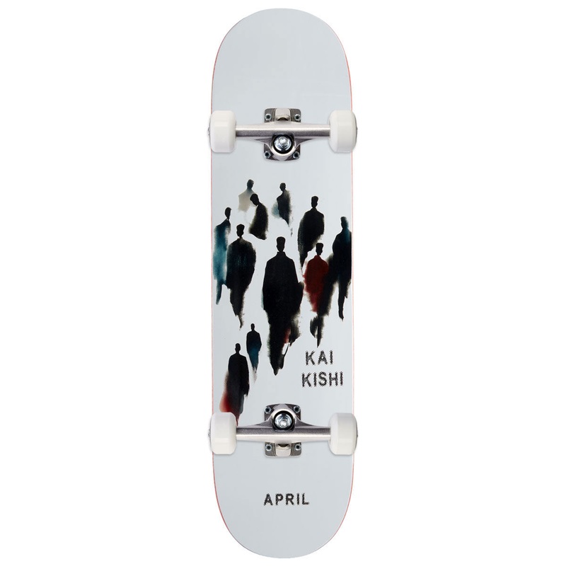 April Kai Kishi Figures Skateboard Complete – 8.00″