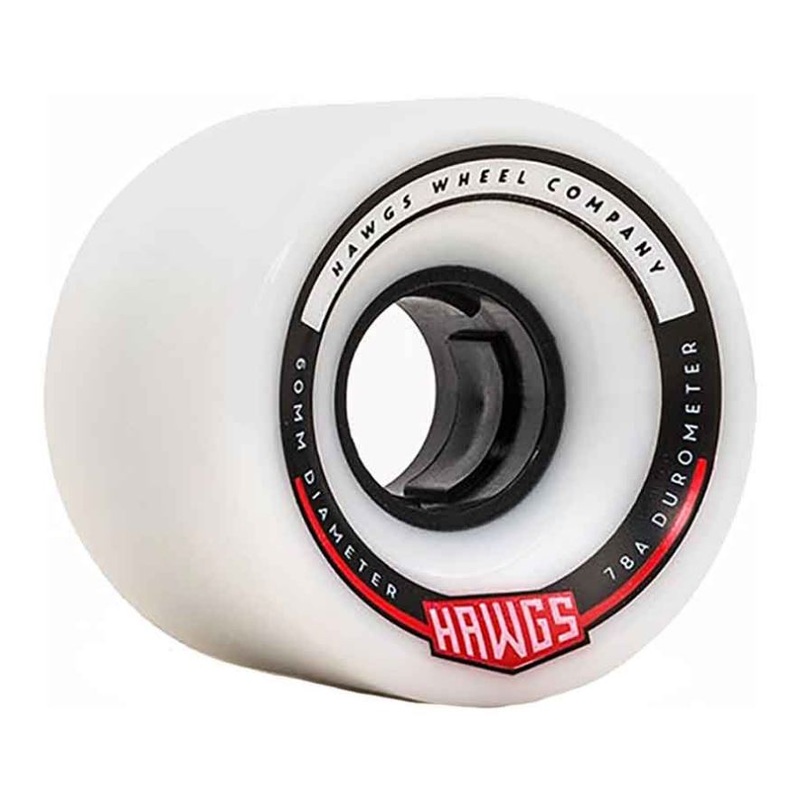 Hawgs Wheels 60mm 78a Chubby White