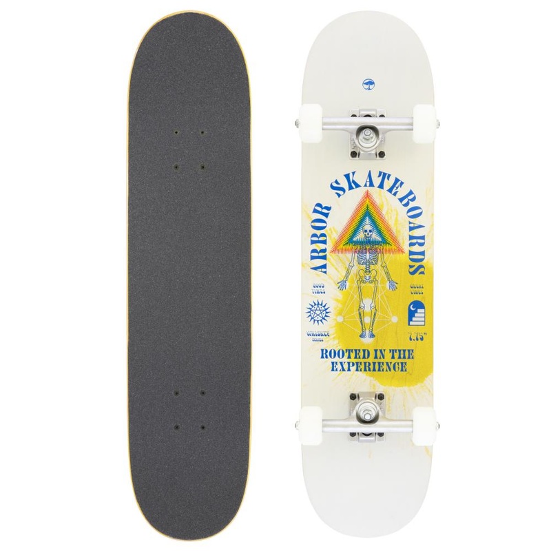 Arbor Whiskey Experience Complete Skateboard – 7.75″