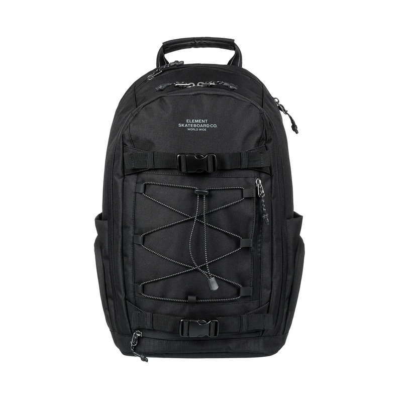 Mochila Element skateboards Scheme Skate – Flint Black Negro One Size