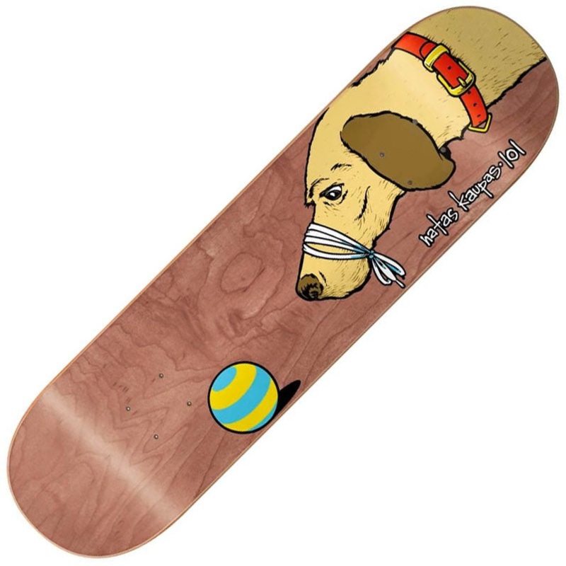 101 Natas Dog HT reissue deck (8.25″)
