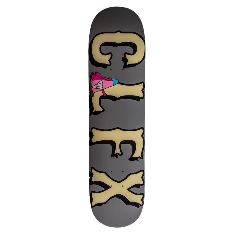 303 Boards – Pyramid People CLFX Block Deck (Multiple Sizes) *SALE 8″