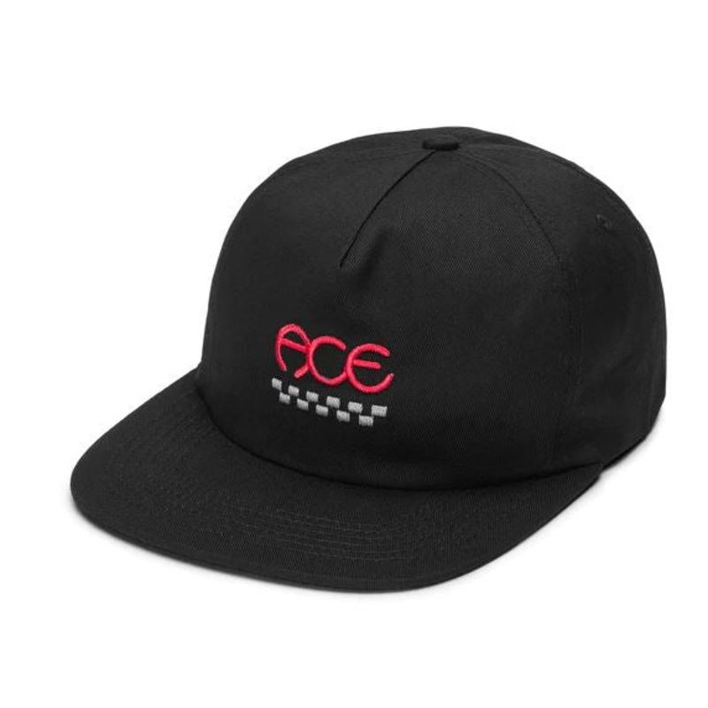 ACE Hat Finish Black