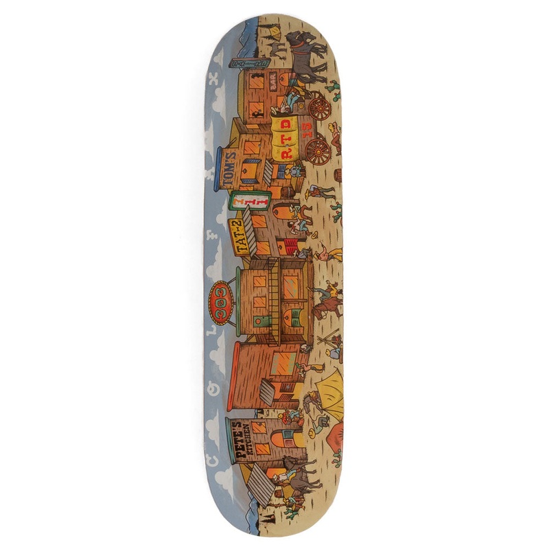 303 Boards – 303 X Paky Wild Frontier Deck (8.25″/8.5″) 8.25″