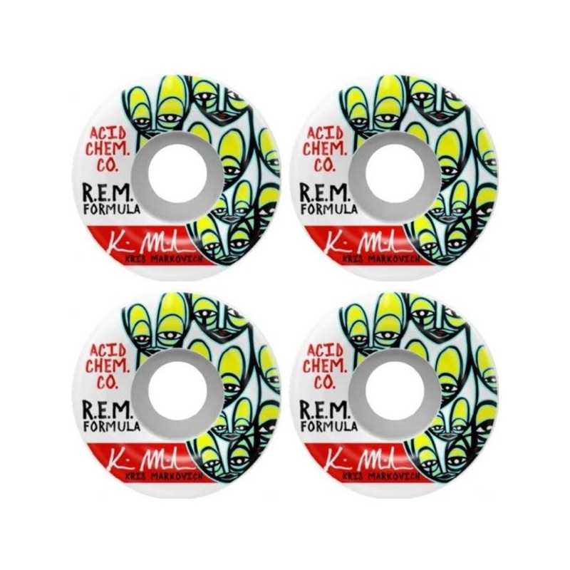 Acid Wheel RED Kris Markovich 50mm
